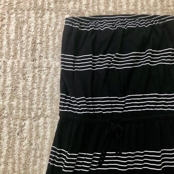 Banana Republic Strapless Striped Maxi Dress - Picture 1 of 3